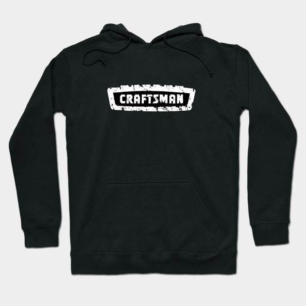 Craftsman tools Hoodie by Midcenturydave